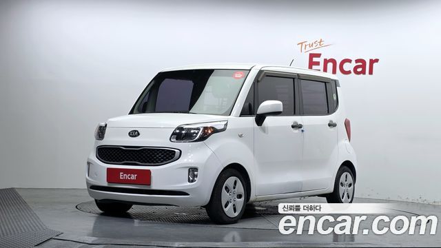 Kia RAY из Кореи Encar