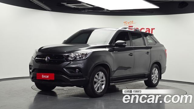 Ssangyong Rexton Diesel 2.2 4WD Adventure — пробег 100 395 км — фото 1 из 5