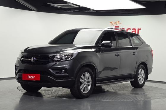 Ssangyong Rexton Diesel 2.2 4WD Adventure — пробег 100 395 км — фото 1 из 5