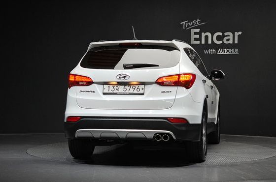 Hyundai Santafe Diesel(e-VGT) 2.0 2WD Premium — пробег 94 183 км — фото 4 из 5