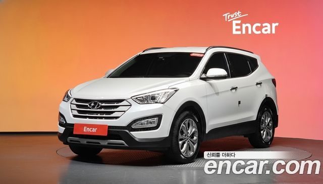 Hyundai Santafe из Кореи Encar