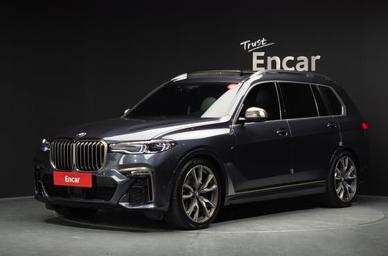 BMW X7 M50i 6STR — пробег 192 083 км — фото 1 из 5