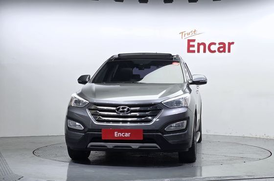 Hyundai Santafe Diesel(e-VGT) 2.0 4WD Premium — пробег 189 190 км — фото 3 из 5