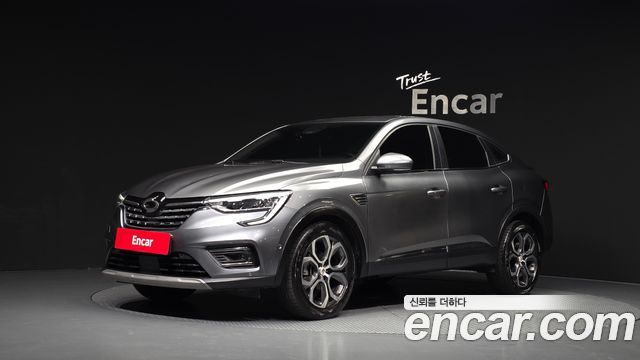 Renault (Samsung) XM3 из Кореи Encar
