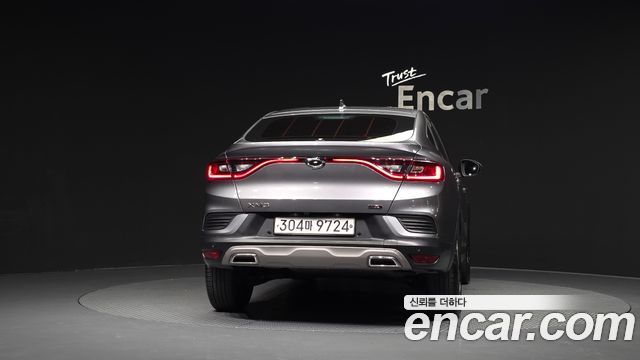 Renault (Samsung) XM3 из Кореи Encar