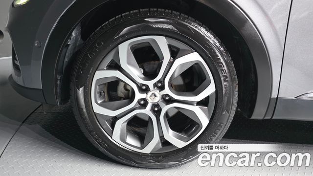 Renault (Samsung) XM3 из Кореи Encar