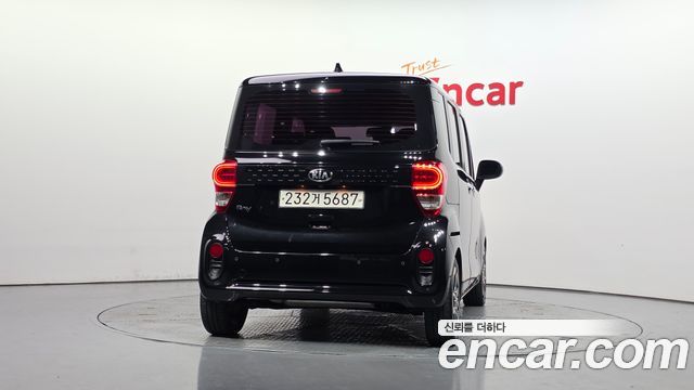 Kia RAY из Кореи Encar