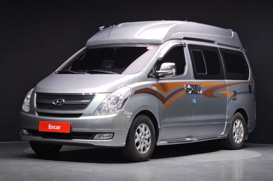 Hyundai Starex Camping Car — пробег 161 832 км — фото 1 из 5