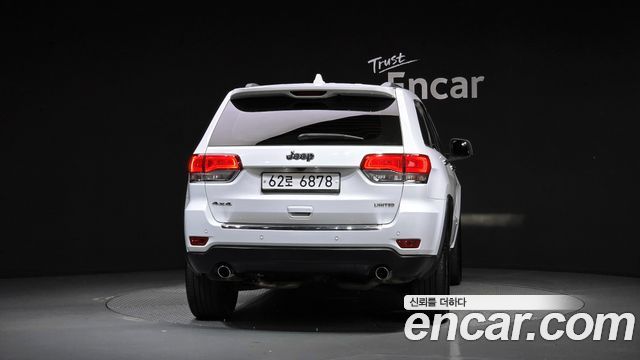 Jeep Cherokee из Кореи Encar
