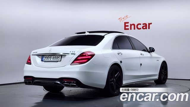 Mercedes-Benz S-Class из Кореи Encar