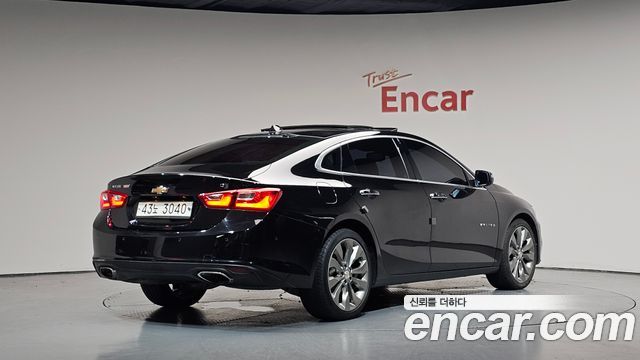 Chevrolet (Daewoo) Malibu из Кореи Encar