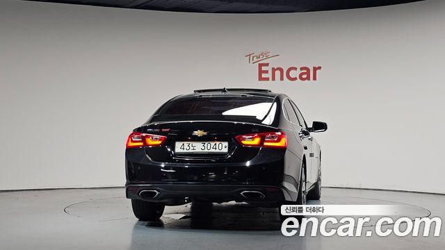 Chevrolet (Daewoo) Malibu из Кореи Encar