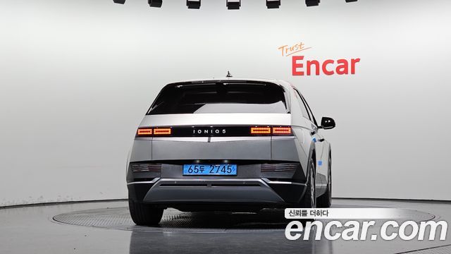 Hyundai Ioniq5 из Кореи Encar
