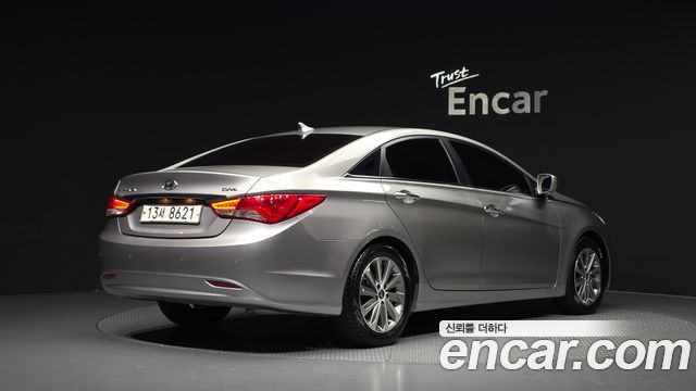 Hyundai Sonata CVVL Smart — пробег 107 517 км — фото 2 из 5