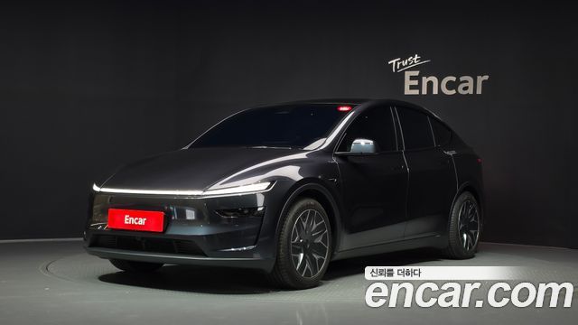 Tesla Model Y из Кореи Encar