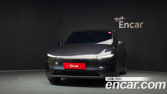 Tesla Model Y из Кореи Encar