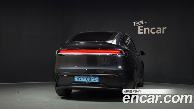 Tesla Model Y из Кореи Encar