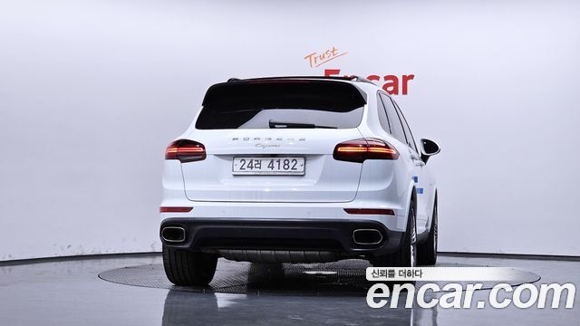 Porsche Cayenne из Кореи Encar