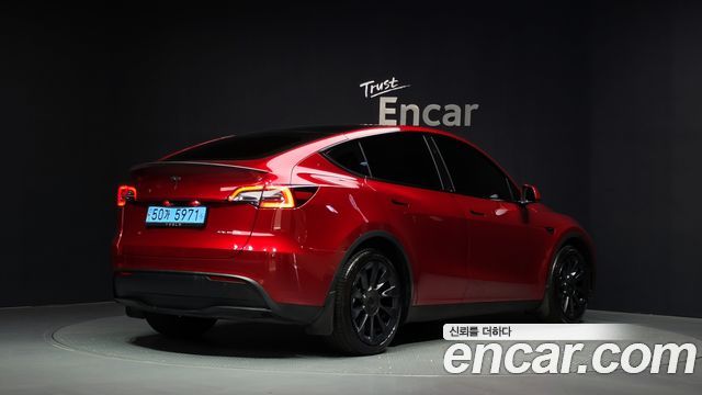 Tesla Model Y из Кореи Encar