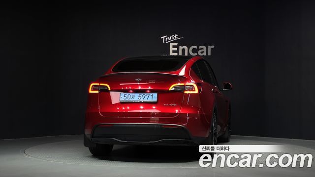 Tesla Model Y из Кореи Encar