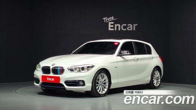 BMW 1-Series из Кореи Encar
