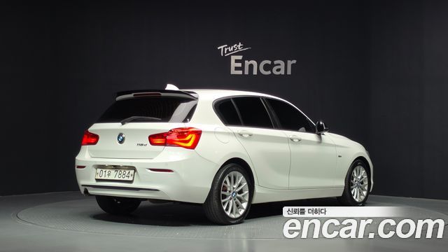 BMW 1-Series из Кореи Encar