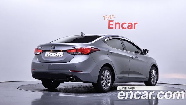 Hyundai AVANTE из Кореи Encar