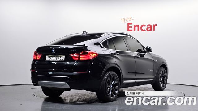 BMW X4 из Кореи Encar