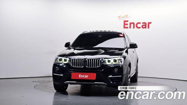 BMW X4 из Кореи Encar