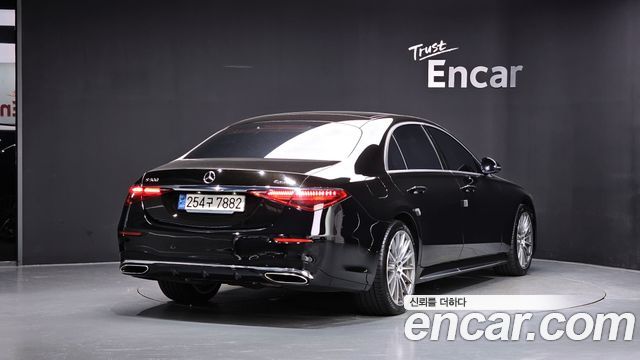 Mercedes-Benz S-Class из Кореи Encar