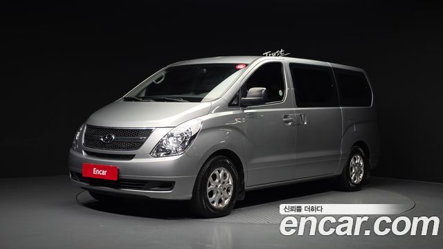 Hyundai Starex из Кореи Encar