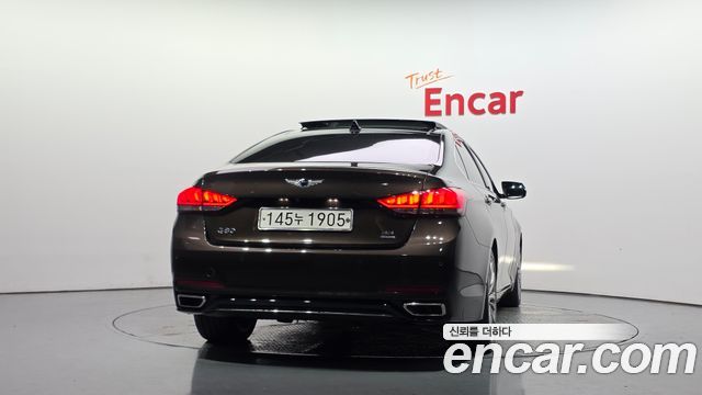 Genesis G80 из Кореи Encar