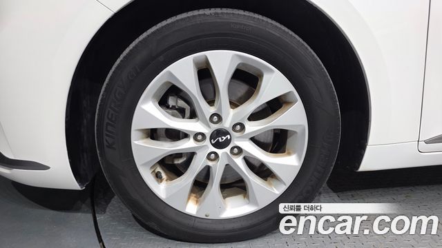 Kia K8 из Кореи Encar