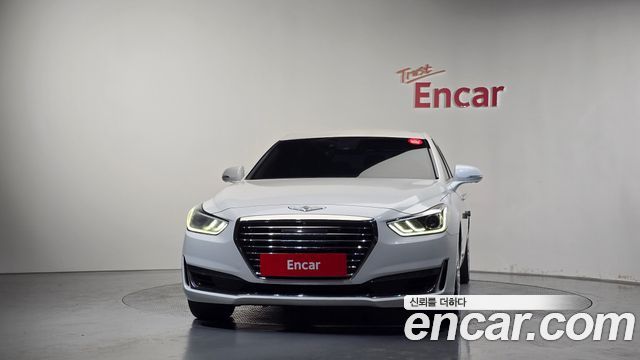 Genesis EQ900 из Кореи Encar