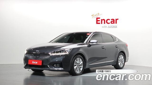 Kia K7 из Кореи Encar