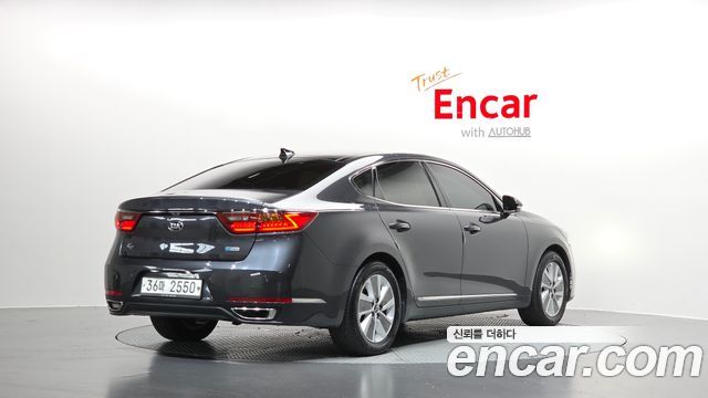 Kia K7 из Кореи Encar