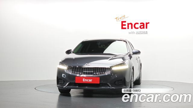 Kia K7 из Кореи Encar