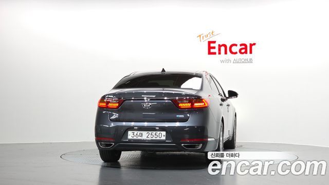 Kia K7 из Кореи Encar