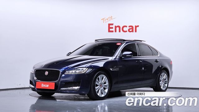 Jaguar XF из Кореи Encar