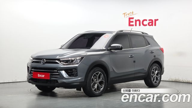 Ssangyong KORANDO Gasoline 1.5 2WD C5 Plus — пробег 16 423 км — фото 1 из 5