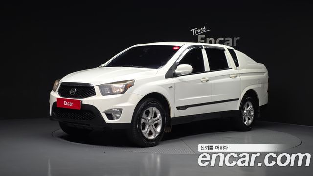 Ssangyong KORANDO CX5 2WD PASSION — пробег 170 387 км — фото 1 из 5