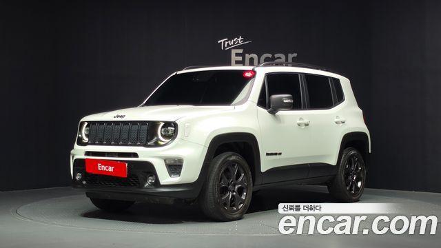 Jeep Renegade 2.4 80th Edition AWD — пробег 66 740 км — фото 1 из 5