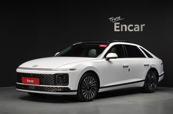 Hyundai Grandeur Calligraphy — пробег 9 535 км — фото 1 из 5