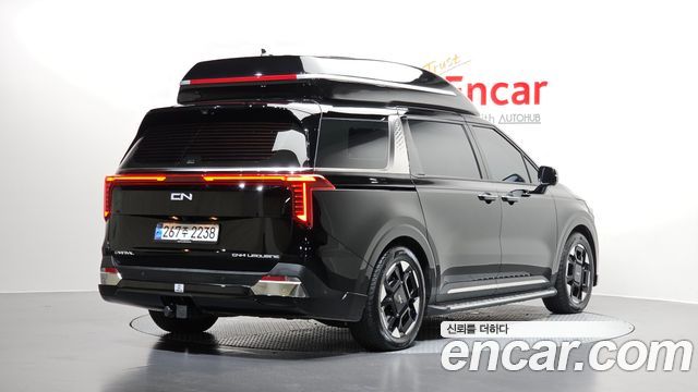 Kia Carnival Diesel 9-Seater Hi Limousine (Special Vehicle) — пробег 58 875 км — фото 2 из 5