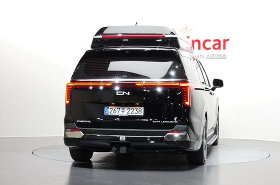 Kia Carnival Diesel 9-Seater Hi Limousine (Special Vehicle) — пробег 58 875 км — фото 4 из 5