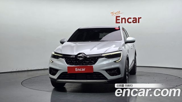 Renault (Samsung) XM3 из Кореи Encar
