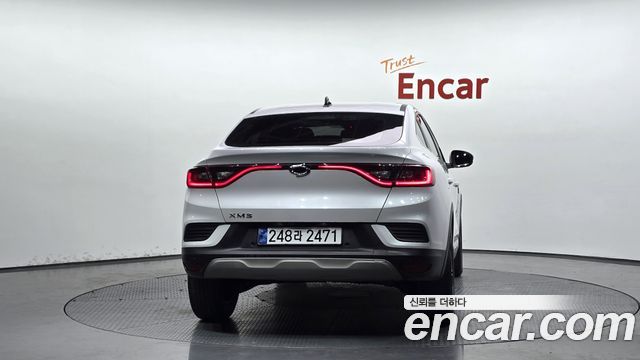Renault (Samsung) XM3 из Кореи Encar