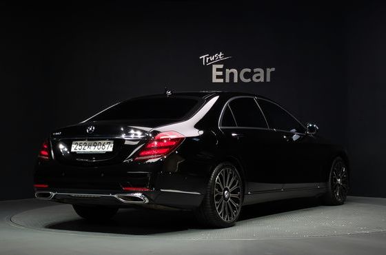 Mercedes-Benz S-Class S560L 4MATIC — пробег 134 959 км — фото 2 из 5
