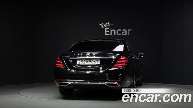 Mercedes-Benz S-Class S560L 4MATIC — пробег 134 959 км — фото 4 из 5