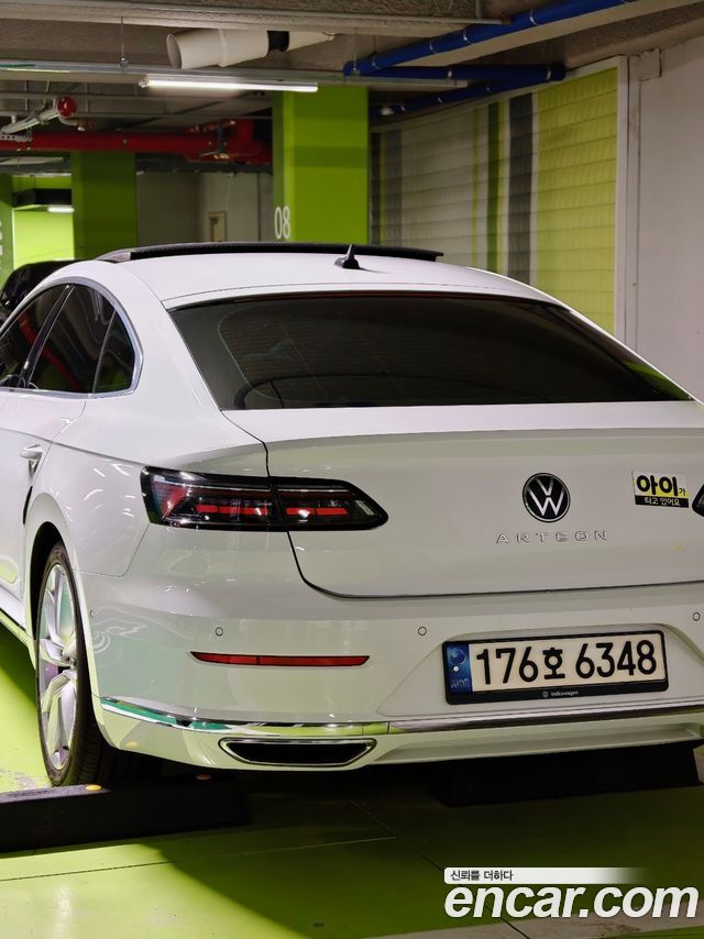 Volkswagen Arteon 2.0 TDI Prestige — пробег 60 000 км — фото 2 из 5